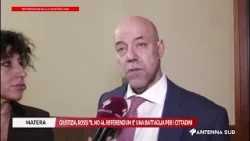 25 GENNAIO 2026 MATERA GIUSTIZIA, ROSSI DICE IL NO AL REFERENDUM E' UNA BATTAGLIA PER I CITTADIN 25 GENNAIO 2026 MATERA GIUSTIZIA, ROSSI DICE IL NO AL REFERENDUM E' UNA BATTAGLIA PER I CITTADIN