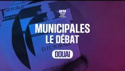 Municipales 2026 : le débat à Douai