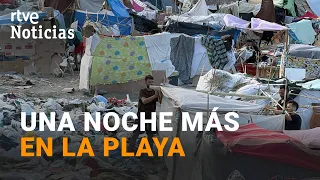 Ceuta migration crisis | Hundreds of migrants are already sleeping at the camp but thousands are ...
