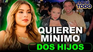 Ornella Sierra and Humberto are already talking marriage after nearly a year together | Canal 1