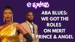 Angel Anosike & Prince Nelson Enwerem Share Their Experience on the Set Of The Movie  ABA BLUES
