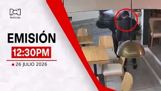 Noticias RCN Broadcast 12:30 p.m. / Sunday, July 26, 2026