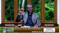DAILY FOUNTAIN DEVOTIONAL FOR OCTOBER 16, 2026 - THE REV'D CANON BARR. CHINOMNSO ANOZIE