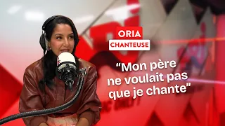 Oria se confie : son père, Edith Piaf, la Star Ac' et ses débuts