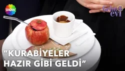 Gamze Gelin'den Sütlü çikolatalı "dalgona" kahve ikramı | Gelin Evi 1621. Bölüm Gamze Gelin'den Sütlü çikolatalı "dalgona" kahve ikramı | Gelin Evi 1621. Bölüm