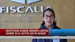 INVESTIGAN ATAQUE ARMADO CONTRAHOMBRE EN EL SECTOR SUR DE IQUIQUE