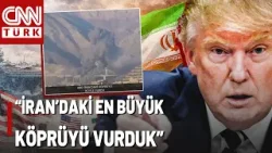 "İran'ın Anlaşma Yapma Zamanı Geldi" ABD Başkanı Trump Altyapı Saldırılarına Mı Başladı?