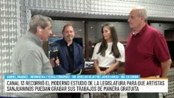 Así es el estudio gratuito de la Legislatura que permite a artistas sanjuaninos grabar gratis