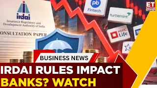 Banking Sector Alert: How IRDAI’s New Commission Caps Could Hit Insurance Revenues | Business News