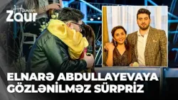 Həmin Zaur - Elnarə Abdullayeva və fanatı Tural illər sonra görüşdü