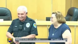 Bill Miller Retirement Award City Council 9-22-25