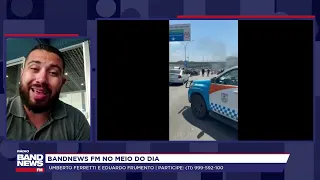 Operação no Rio de Janeiro fecha a Linha Vermelha, principal ligação com aeroporto internacional
