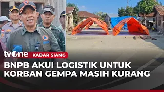 Kepala BNPB: Kami Pastikan Bantuan Sampai ke Korban Gempa, Kami Akui Masih Kurang | Kabar Siang
