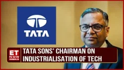 Tata Sons' Chairman N Chandrasekaran On Evolution Of Tech | 'Geopolitics Becoming More Complex'