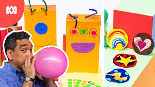 Easy and Affordable Party Crafts! | Play School