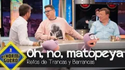 El hilarante duelo entre Los Morancos a base de onomatopeyas - El Hormiguero