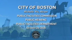 Public Facilities Commission Meeting: Public Facilities Department 10-28-26
