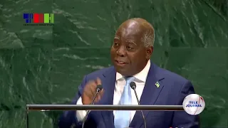 UN/ The Bahamas calls for sincere support from member states for Haiti