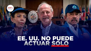 Senador Jim Risch pide acción regional contra Ortega