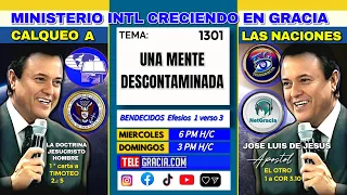 1301    CALQUEO  UNA MENTE DESCONTAMINADA   aclara  JESUCRISTO HOMBRE  06 09  2026