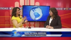 VTV Interview with María Victoria Rodríguez - Regional Councilor for Los Andes Province