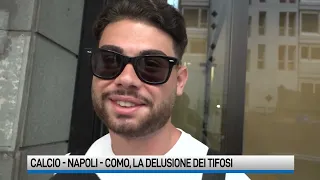 Napoli calcio, tifosi infuriati dopo il KO contro il Como al Maradona