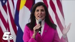 Trump wins in Michigan, Haley vows to keep running