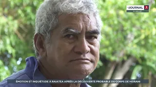 Corps retrouvé à Raiatea : « Ça nous déshonore, l’île sacrée »