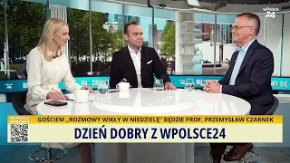 Tusk's fuel lie! Jarosław Sellin. Waking up on wPolsce24