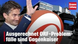 Ausgerechnet die ORF-Problemfälle sind Gagenkaiser | krone.tv NEWS