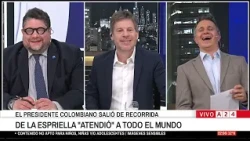 NOCHE DE NOTICIAS A24: Programa Completo (19 de octubre de 2026)
