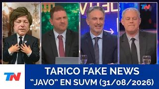 TARICO FAKE NEWS: "JAVIER MILEI" on "Sólo una vuelta más"