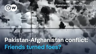 Tensions surge along Pakistan-Afghan border | DW News