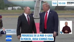 Progresele făcute la summitul de la Mar-a-Lago în pericol, Rusia schimbă foaia Progresele făcute la summitul de la Mar-a-Lago în pericol, Rusia schimbă foaia