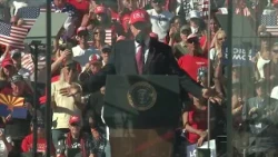 [FULL SPEECH] President Donald Trump rallies supporters in Bullhead City, Arizona