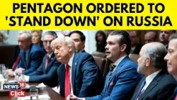 Hegseth Orders Pause In Us Cyber-offensive Against Russia | Trump News | Zelensky | News18