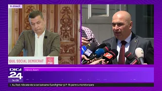 Grindeanu calls on all parliamentary parties to join the "crisis committee"