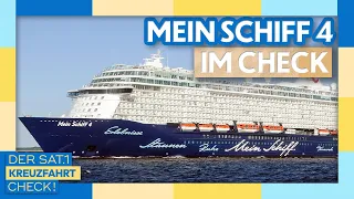 Is a family vacation with teenagers on the "Mein Schiff 4" worth it? | Sat.1 Cruise Check