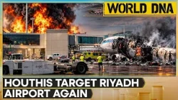 Riyadh Airport Attack: Back-To-Back Strikes Target Saudi Arabia's Riyadh  | WION