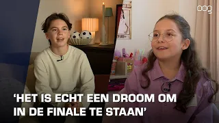 Noud en Maria in finale Junior Songfestival