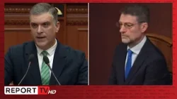 Rama e emëroi ministër të Jashtëm, Blushi akuza Ferit Hoxhës: I shite detin Greqisë,ti e ke firmosur