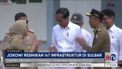 Jokowi Resmikan Rekonstruksi 147 Bangunan Pasca Gempa di Sulbar