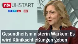 Warken: Es wird Klinikschließungen geben | ntv