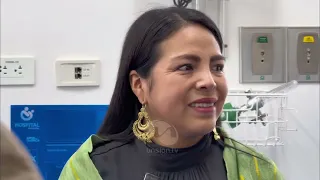 Cuenca Mayor delivers files to Prosecutor's Office regarding debts to media outlets