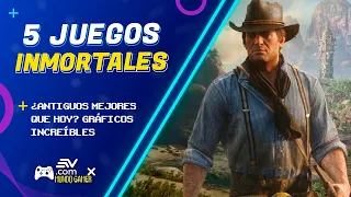 Old games with better graphics than current ones? 5 incredible cases | Mundo Gamer 🎮 | Ecuavisa