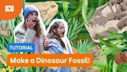 Dino Pine ?? | Gardening Australia Junior | ABC Kids Dino Pine ?? | Gardening Australia Junior | ABC Kids