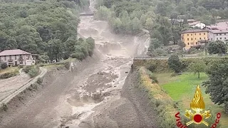 Экстремальная погода: ливни и наводнения в Лигурии, Ломбардии и Тоскане