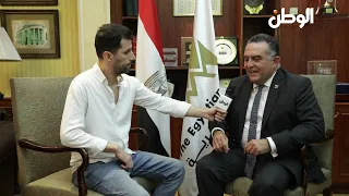Chairman of the Egyptian Exchange in an Interview with El Watan: Revealing the Latest Updates on ...