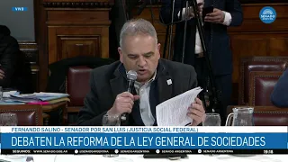 SENATOR FERNANDO SALINO 4 - GENERAL LEGISLATION COMMITTEE 08/26/11