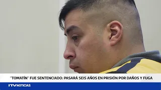 TOMATÍN SENTENCE
